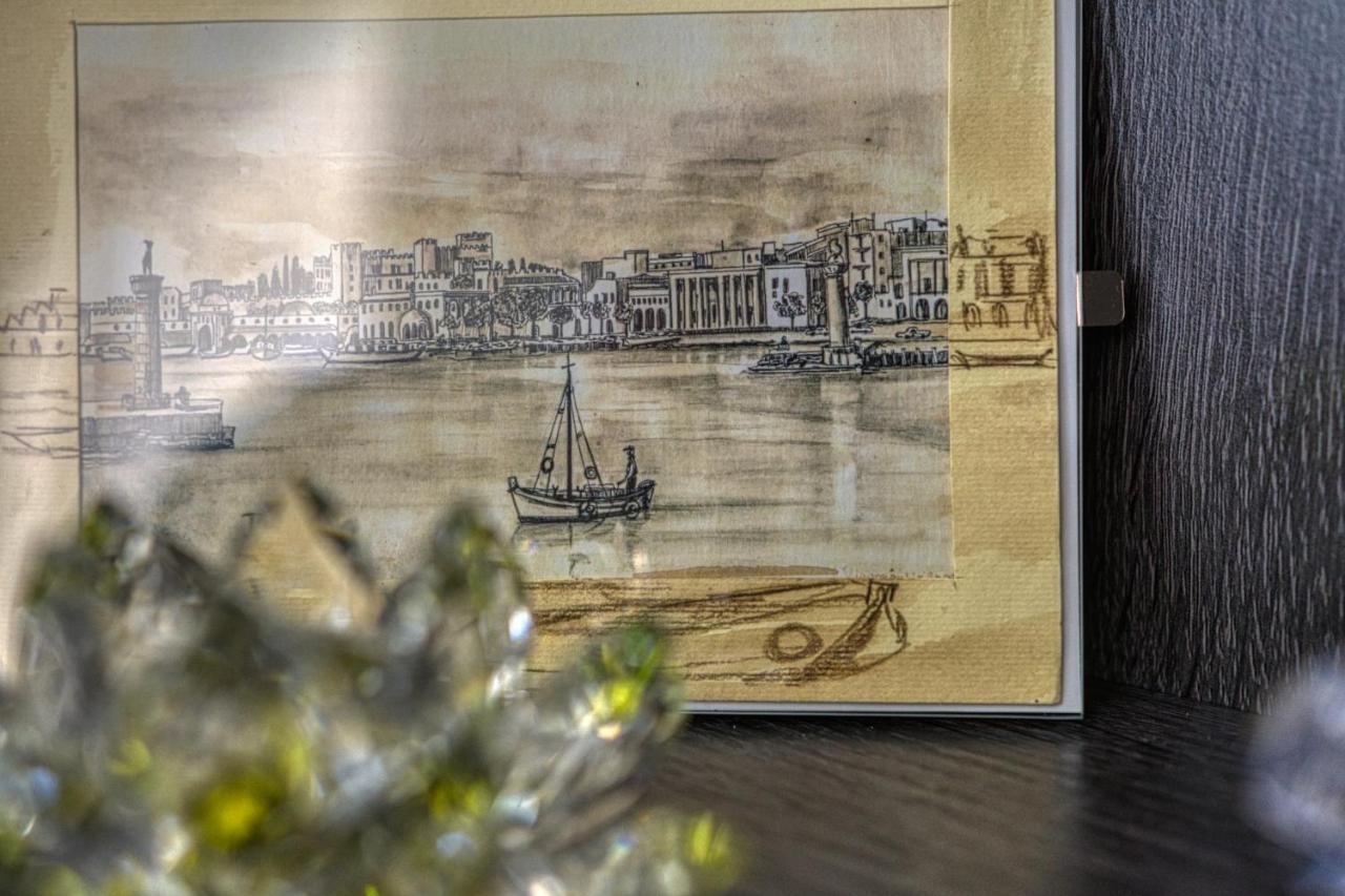 The Rhodes Marina Apartment Rhodes City Εξωτερικό φωτογραφία