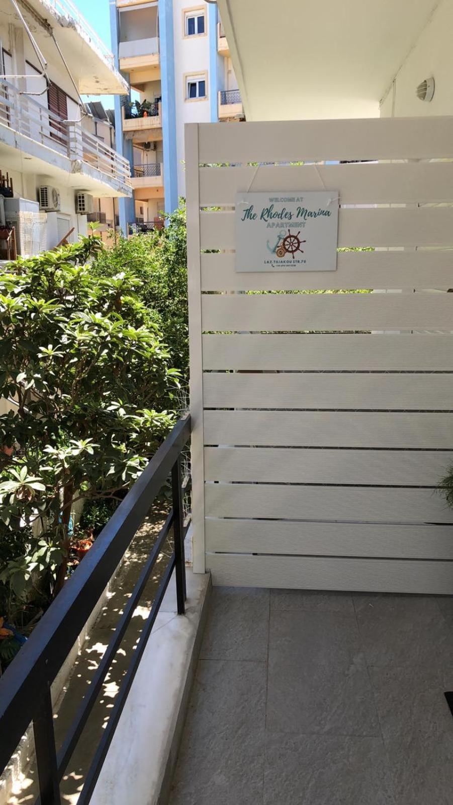The Rhodes Marina Apartment Rhodes City Εξωτερικό φωτογραφία